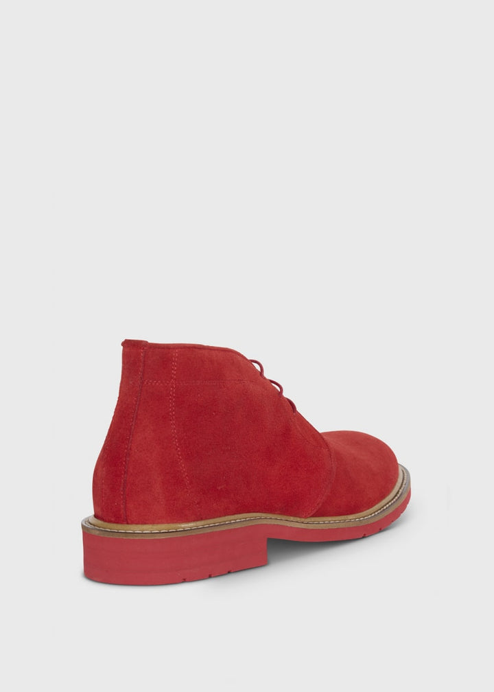 Domenico Chukka Boot - Red