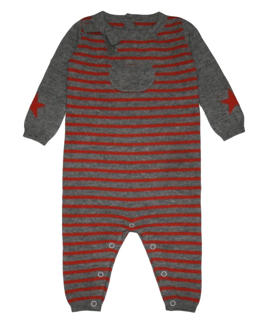 Marguerite Jumpsuit - Grey