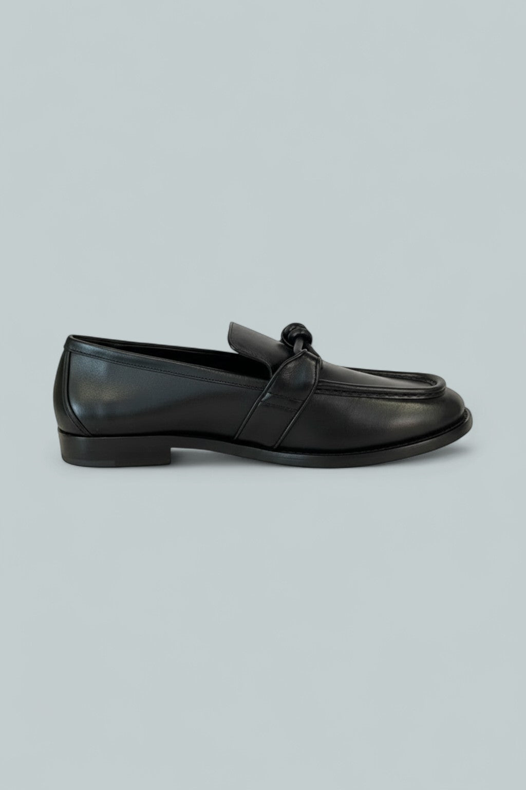 Women's Astaire Knot Loafers - Nero