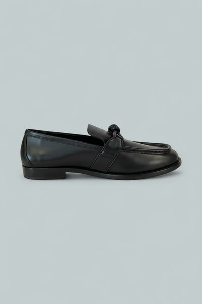 Women's Astaire Knot Loafers - Nero