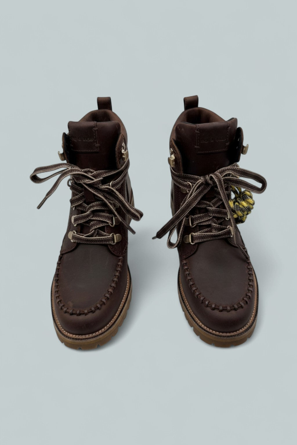 Women's Cameron Lace Up Boots - Mocha