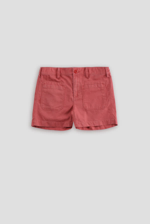 Sailor Short Shorts - Nantucket Red