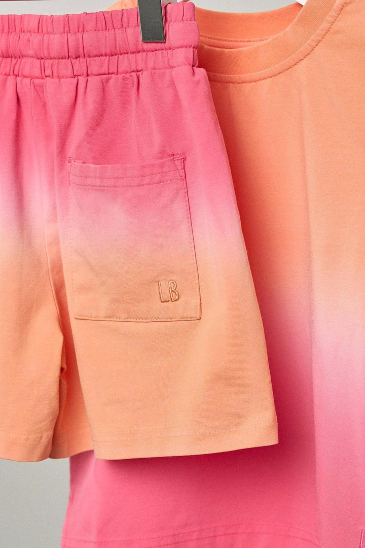 Neon Ombre Short - Orange/Pink