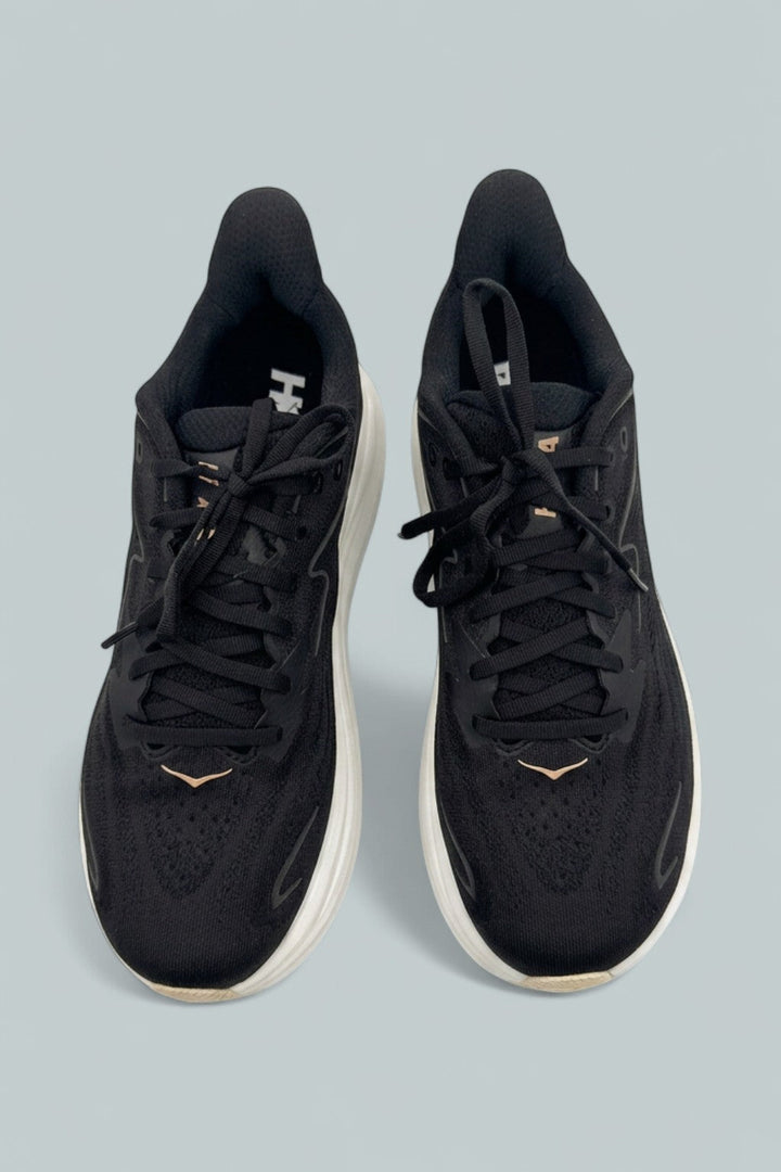 Clifton 10 Sneakers - Black/Rose Gold