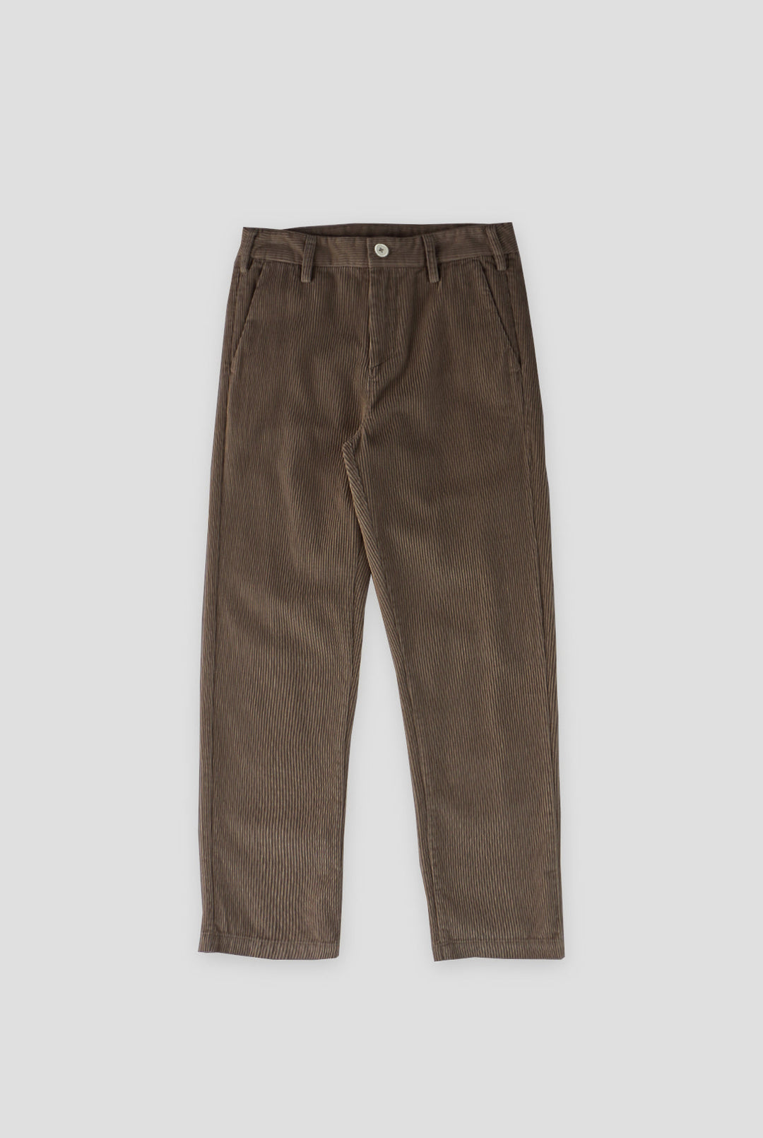 Corduroy Autumn Chino - Log