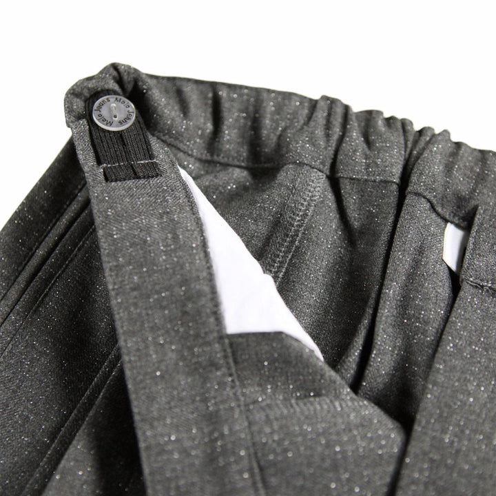 Alvina - Grey Silver Check