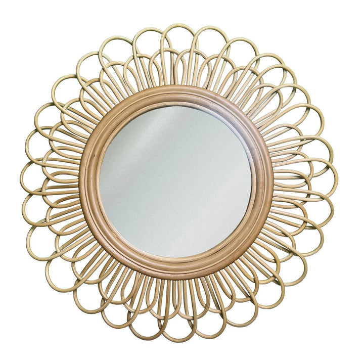 Dahlia Round Mirror - Medium