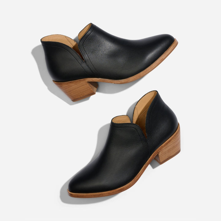 Mia Everyday Ankle Bootie - Black