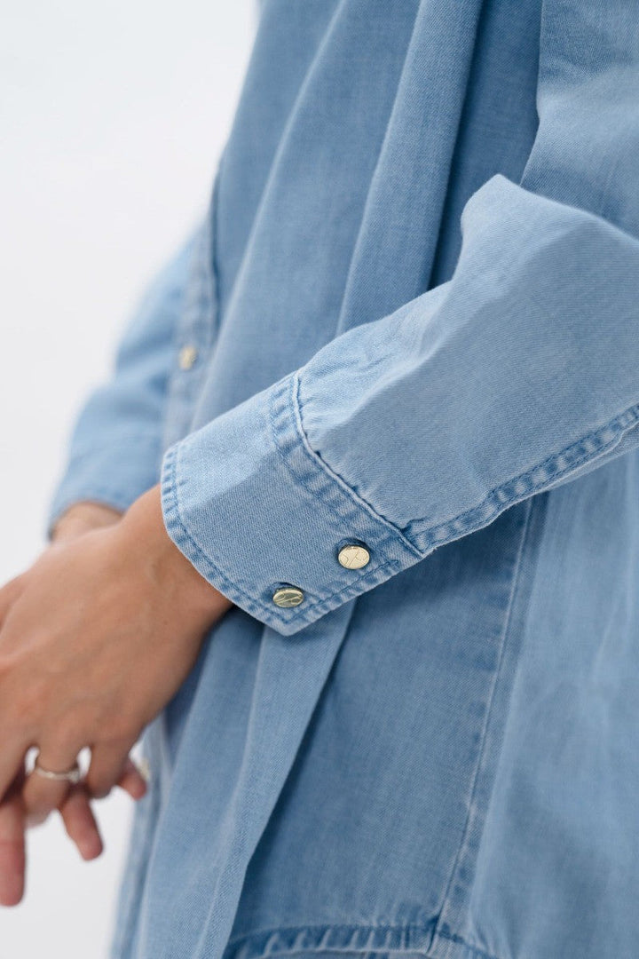 Louisiana MSY - Classic Denim Shirt - Sky