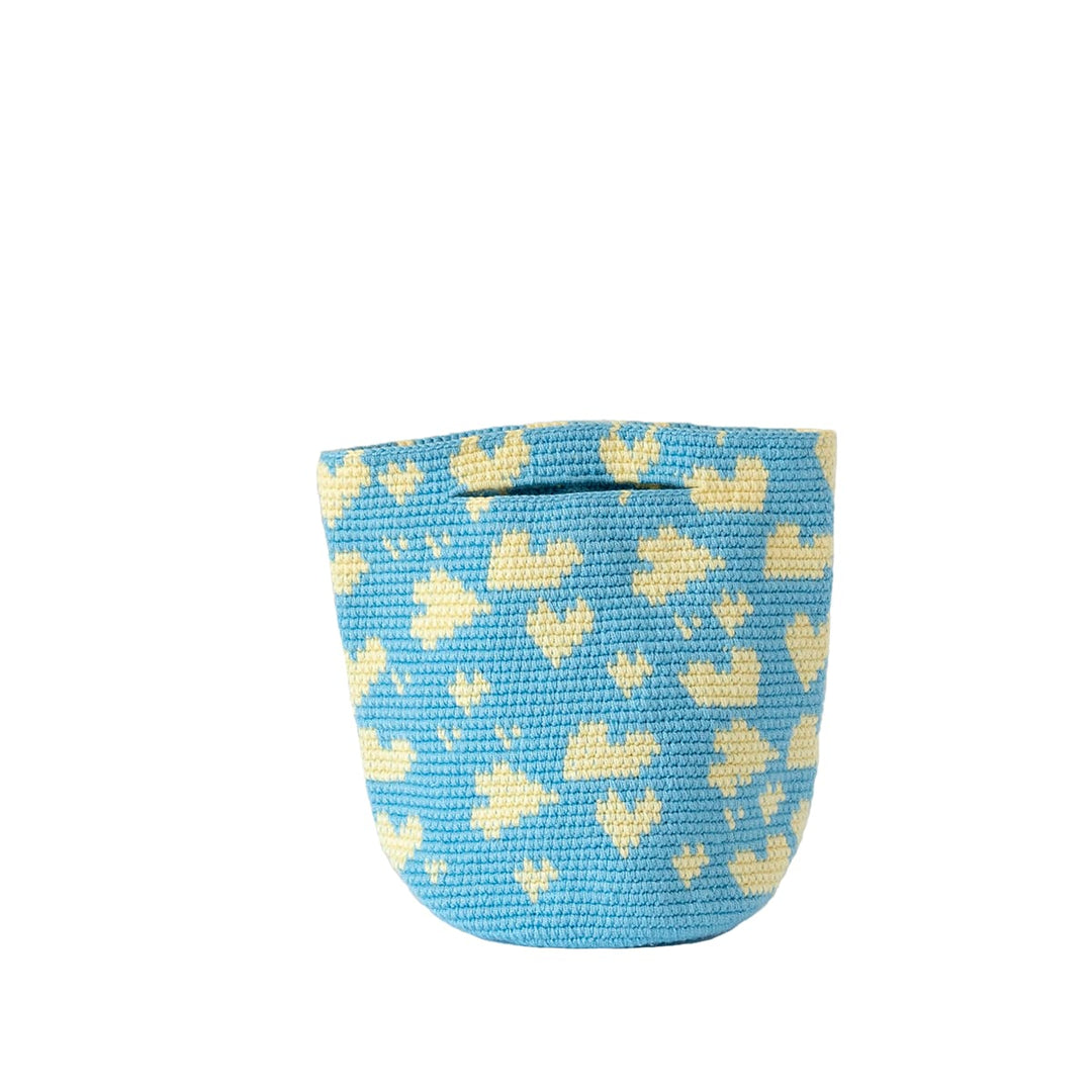 Mini Love Is In The Air Shopper - Blue