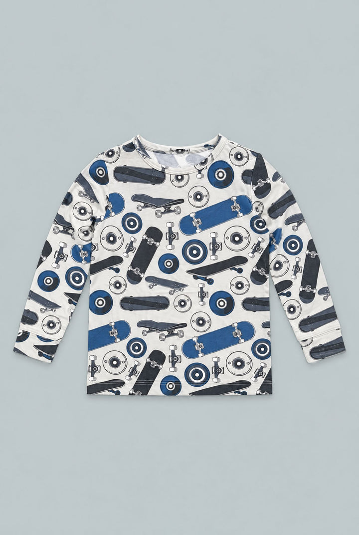 Big Kid Pajama - Ollie