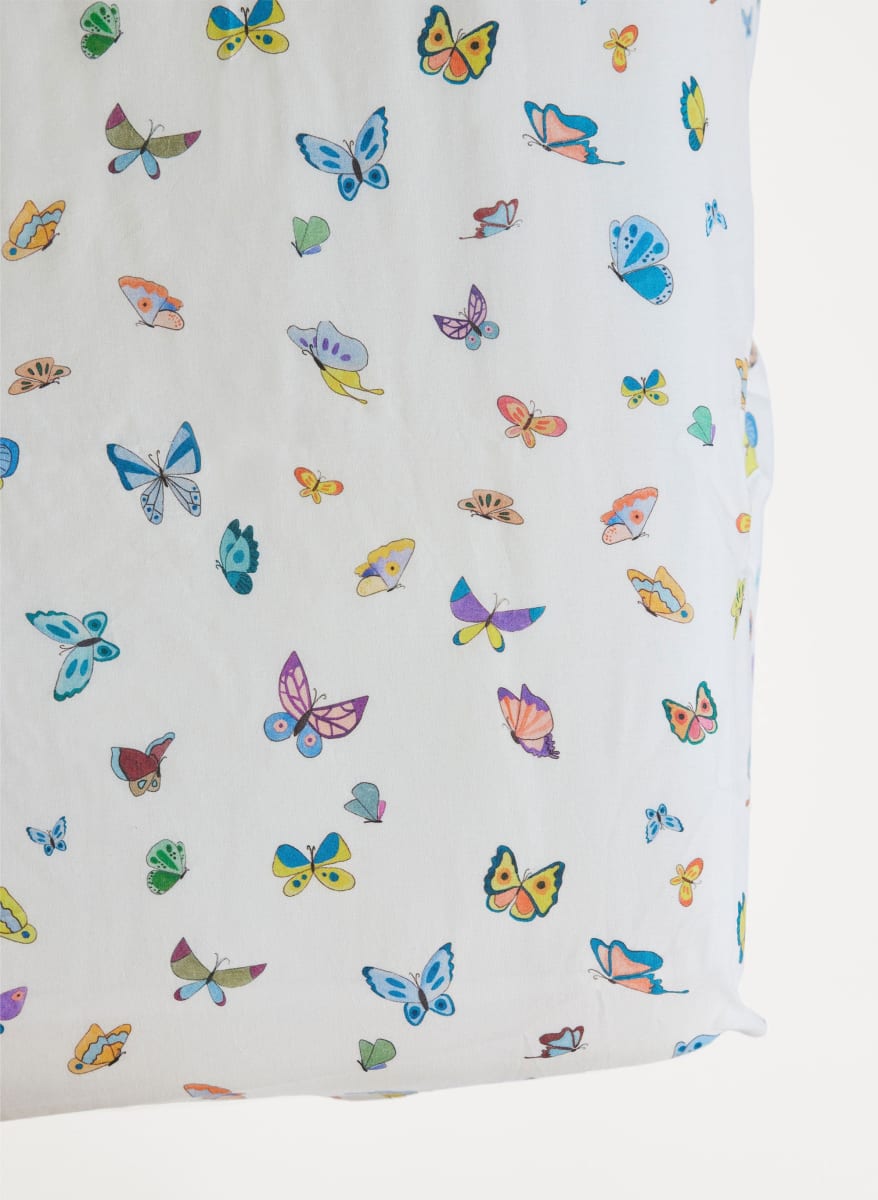 Crib Sheet - Madame Butterfly