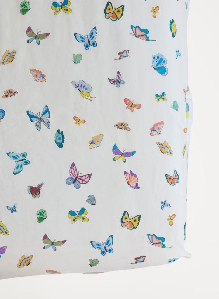 Crib Sheet - Madame Butterfly