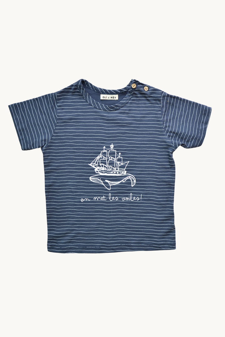 Marin T-shirt - Blue