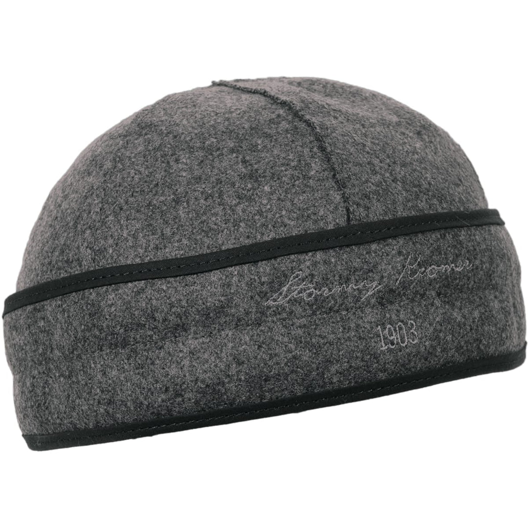Brimless Cap Plaid - Black/gray Plaid