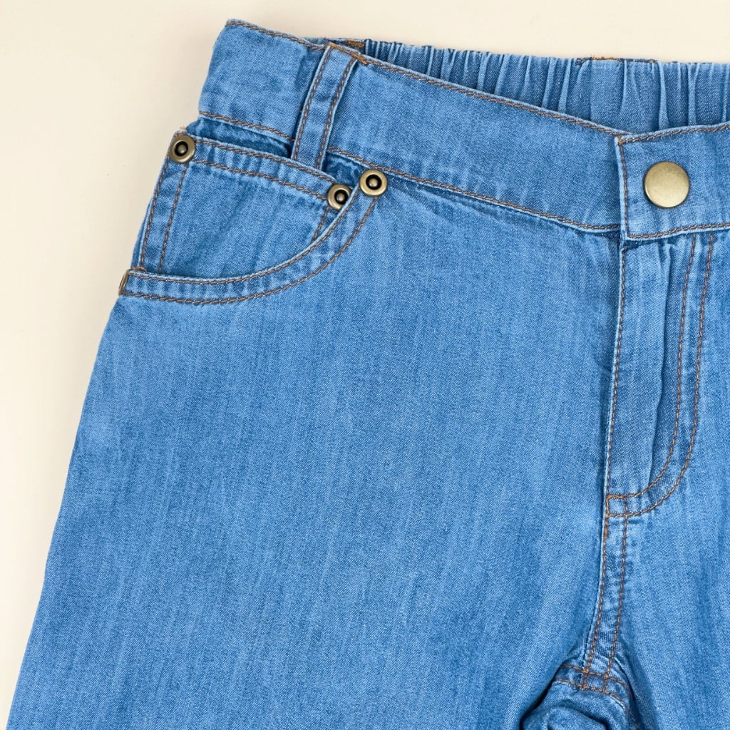 Rock Star Denim Pant - Rock Star