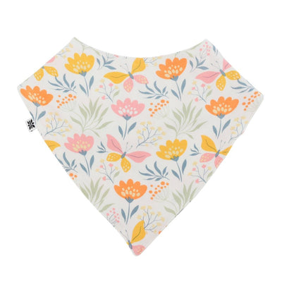 Baby Bib - Butterfly Floral