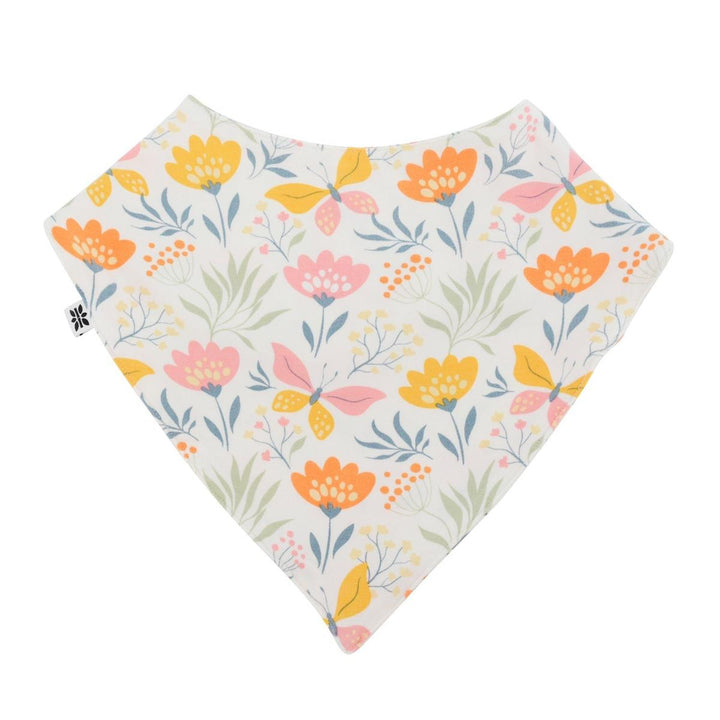 Baby Bib - Butterfly Floral