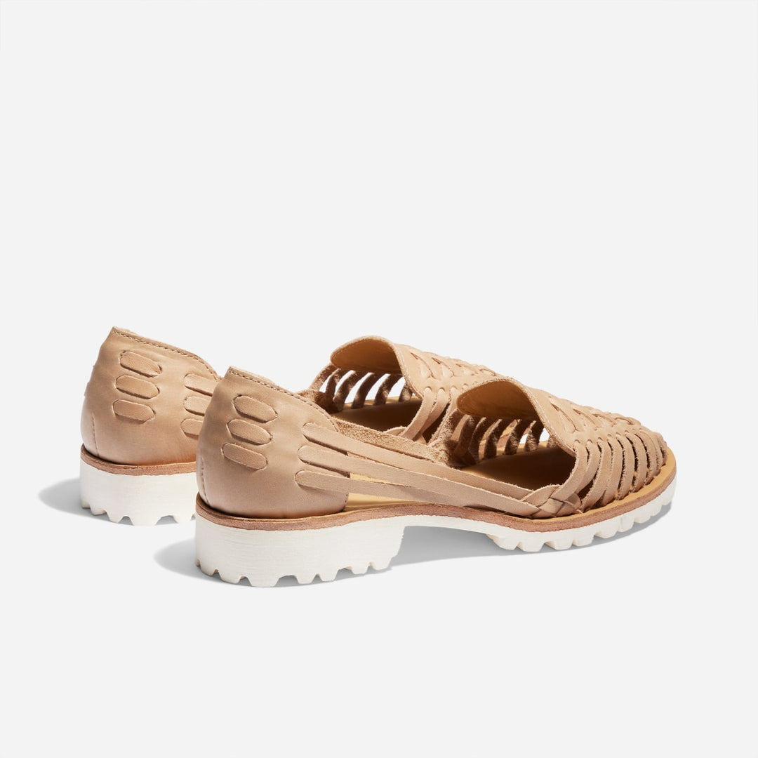 Women's Huarache Lug Sandal - Almond