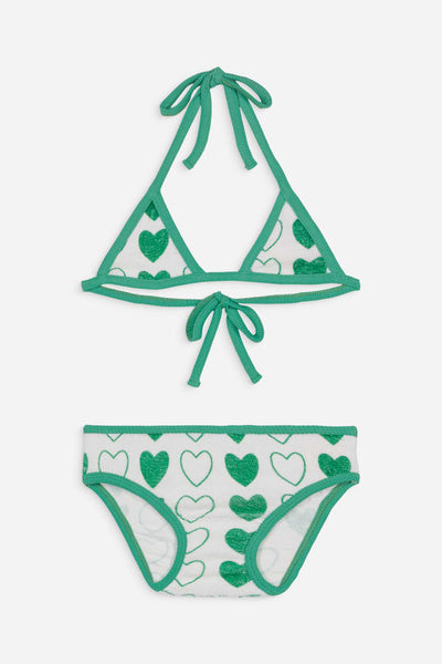 Maillot Bonnie - Green Hearts