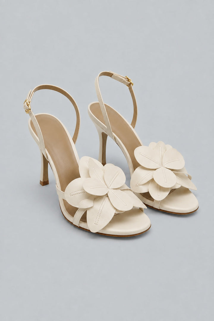 Paradise 100 Sandals - Cream