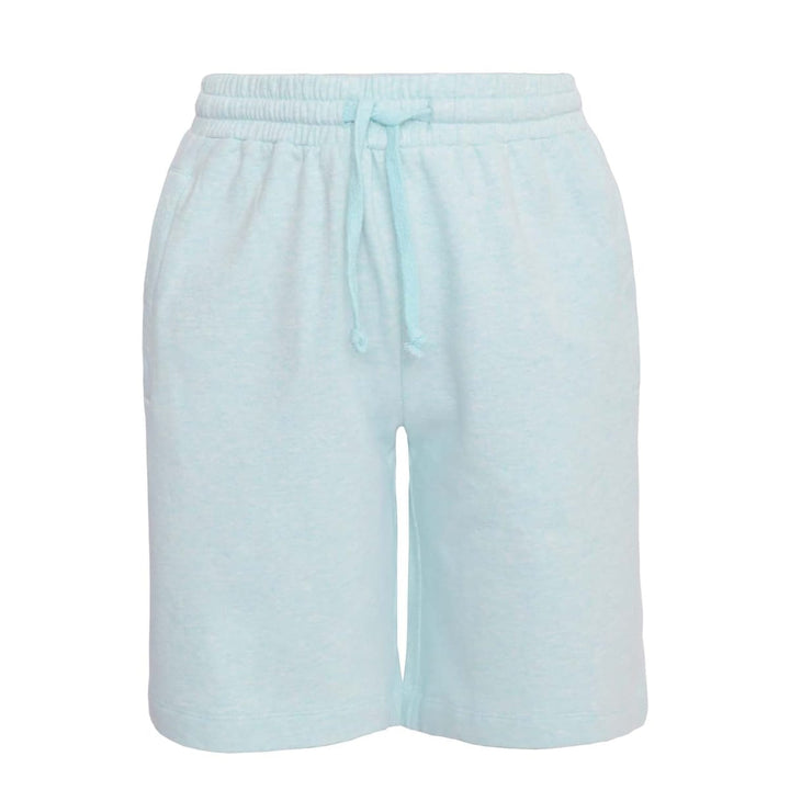 Girls And Boys Sweat Shorts - Mint Green