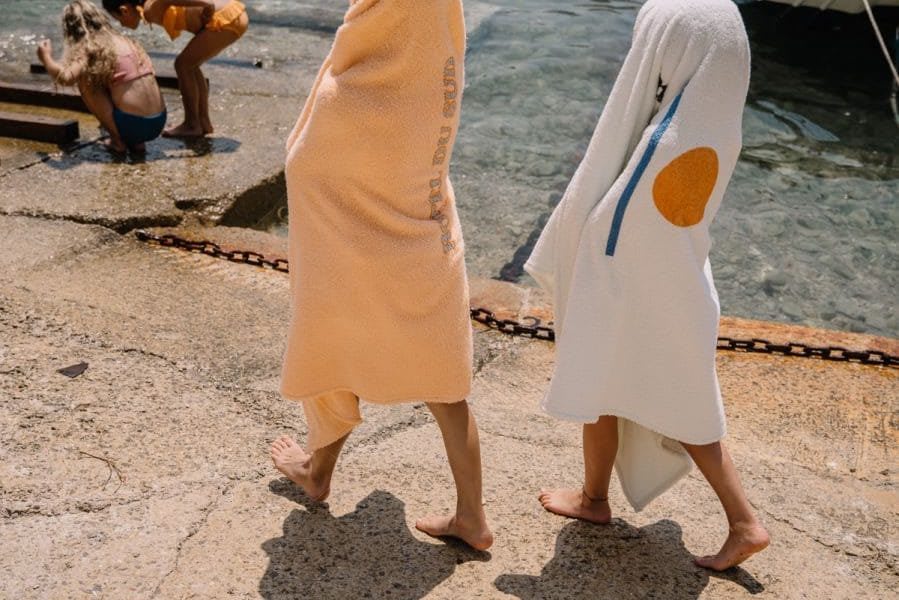 Drap De Plage Ava - Peach