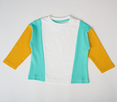 Long Sleeve Sunny T-shirt - Teal
