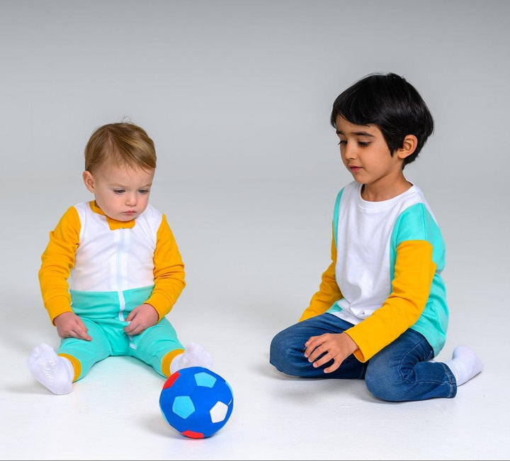 Long Sleeve Sunny T-shirt - Teal