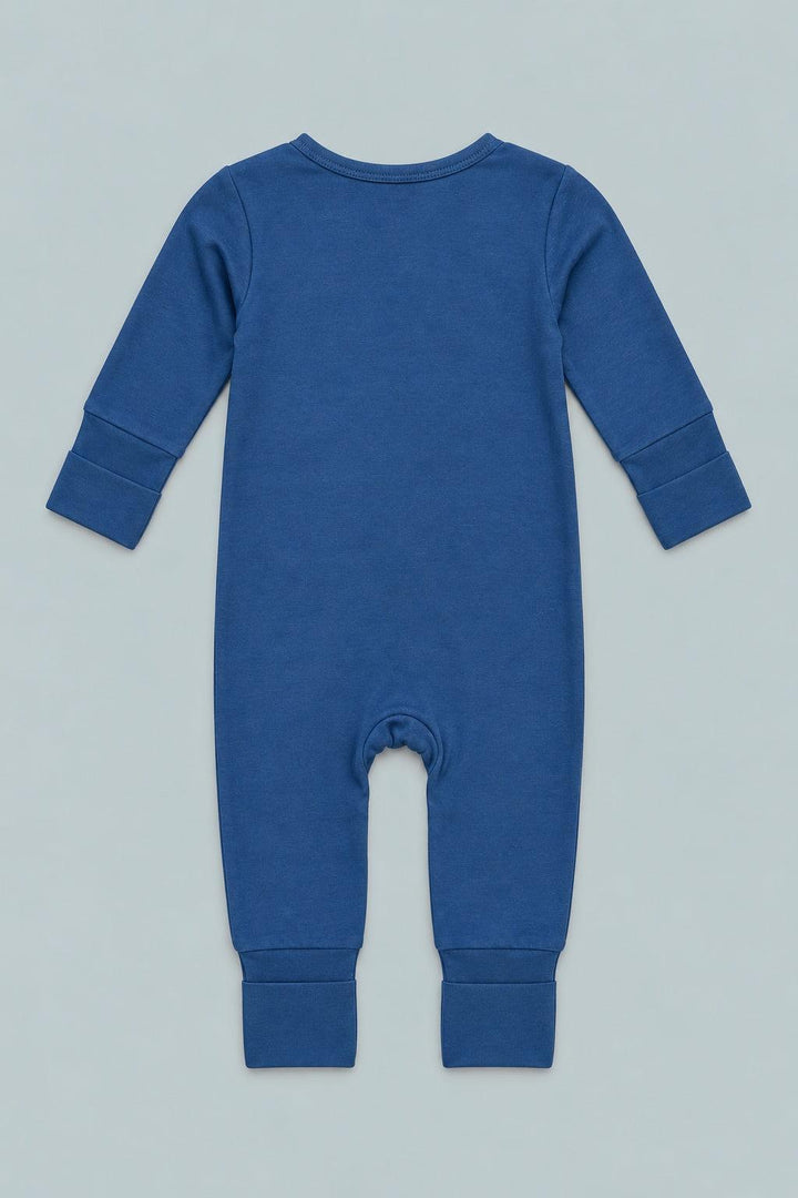 Convertible Romper - Blue Titan