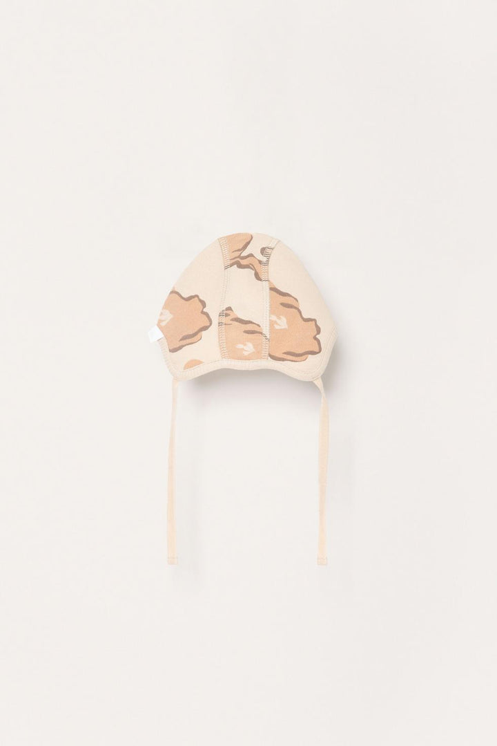 Organic Pima Cotton Baby Hat - Pink Clouds