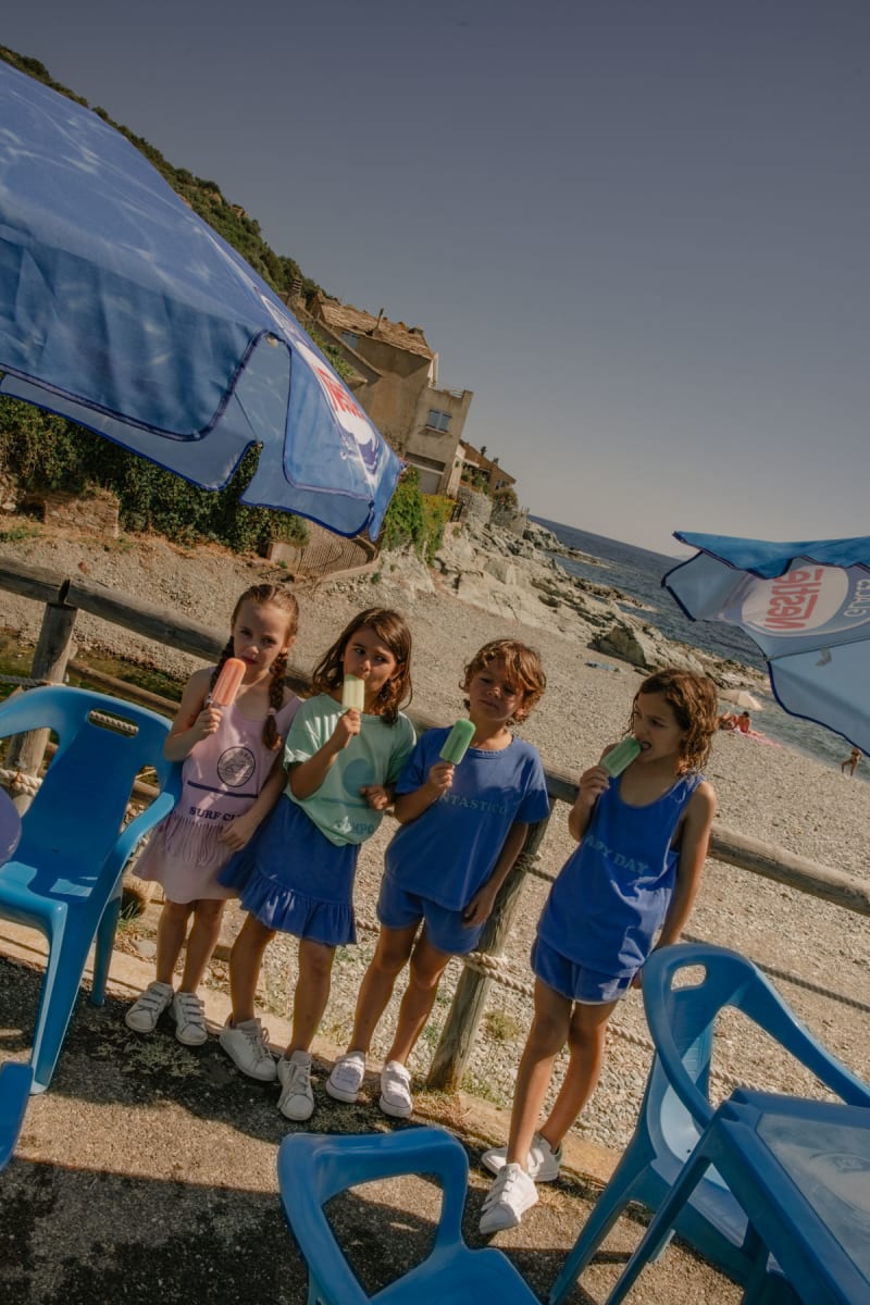 Débardeur Marcel Jersey - Super Blue