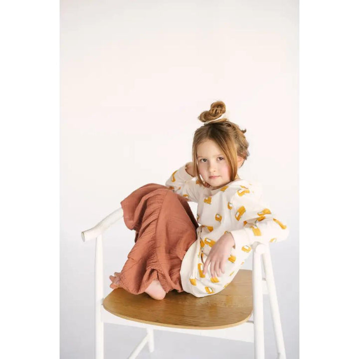 "The Stover" Retro Camper Kid's Pullover