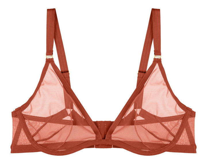 Follow Your Desires Plunge Bra - Sienna