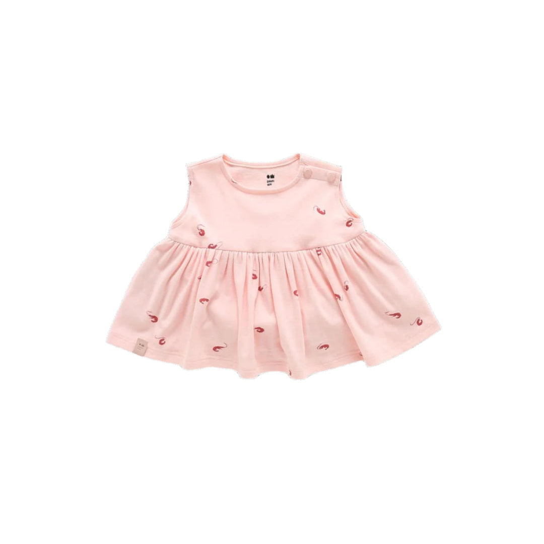Baby Fit & Flare Dress - Pink