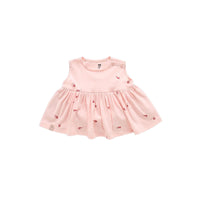 Baby Fit & Flare Dress - Pink