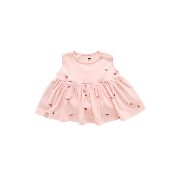 Baby Fit & Flare Dress - Pink