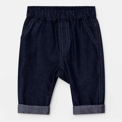 Denim Twill Baby Pants - Unique