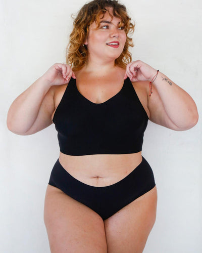 Signature Mid-Rise Brief - Onyx