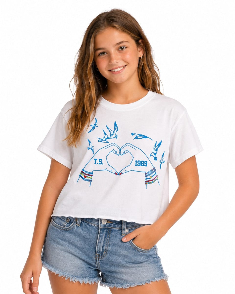 TS Bracelet Crop Big Kids - Ivory