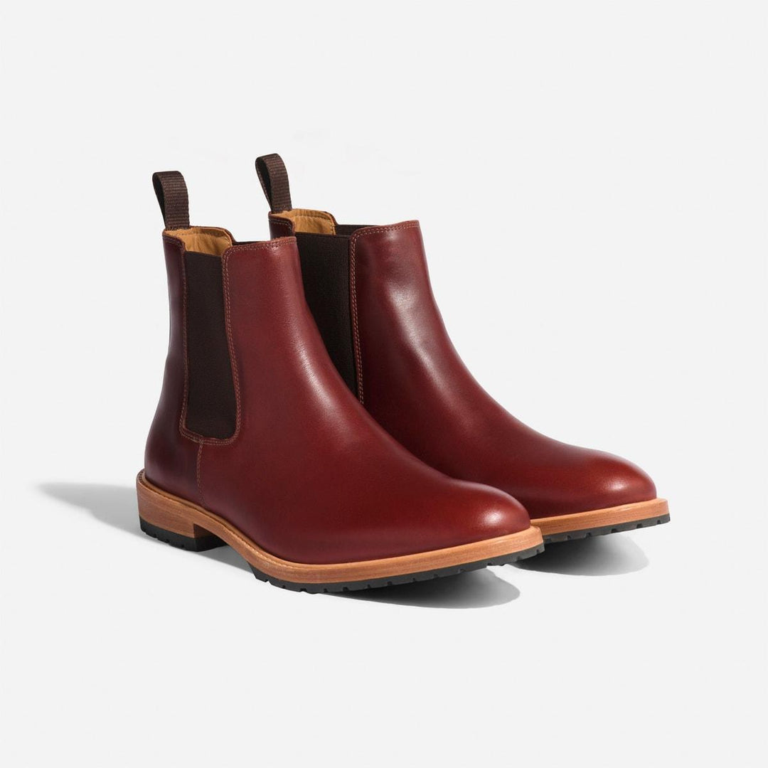 Marco Everyday Chelsea Boot - Mahogany
