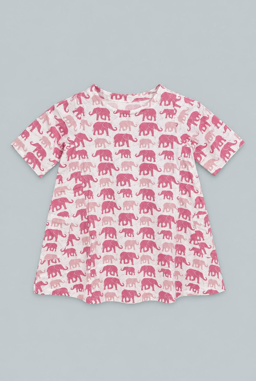 Pink Elephant Tunic - Grace