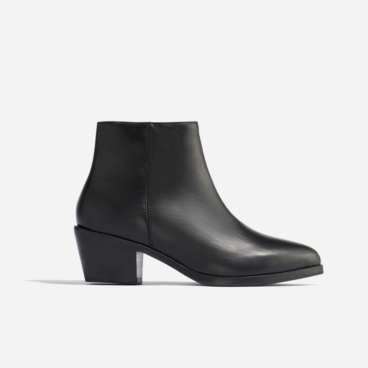 Marisa Inside Zip Boot - Black