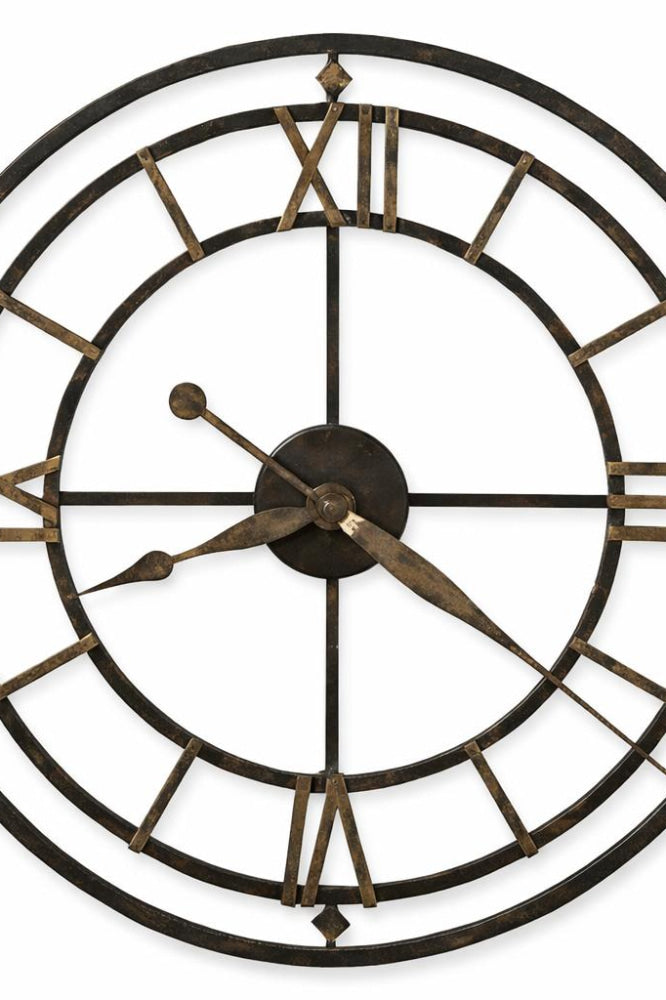 York Station Wall Clock - FINAL SALE - One Size - Clocks