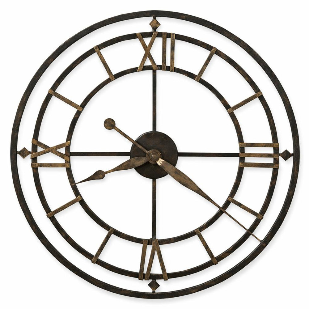 York Station Wall Clock - FINAL SALE - One Size - Clocks