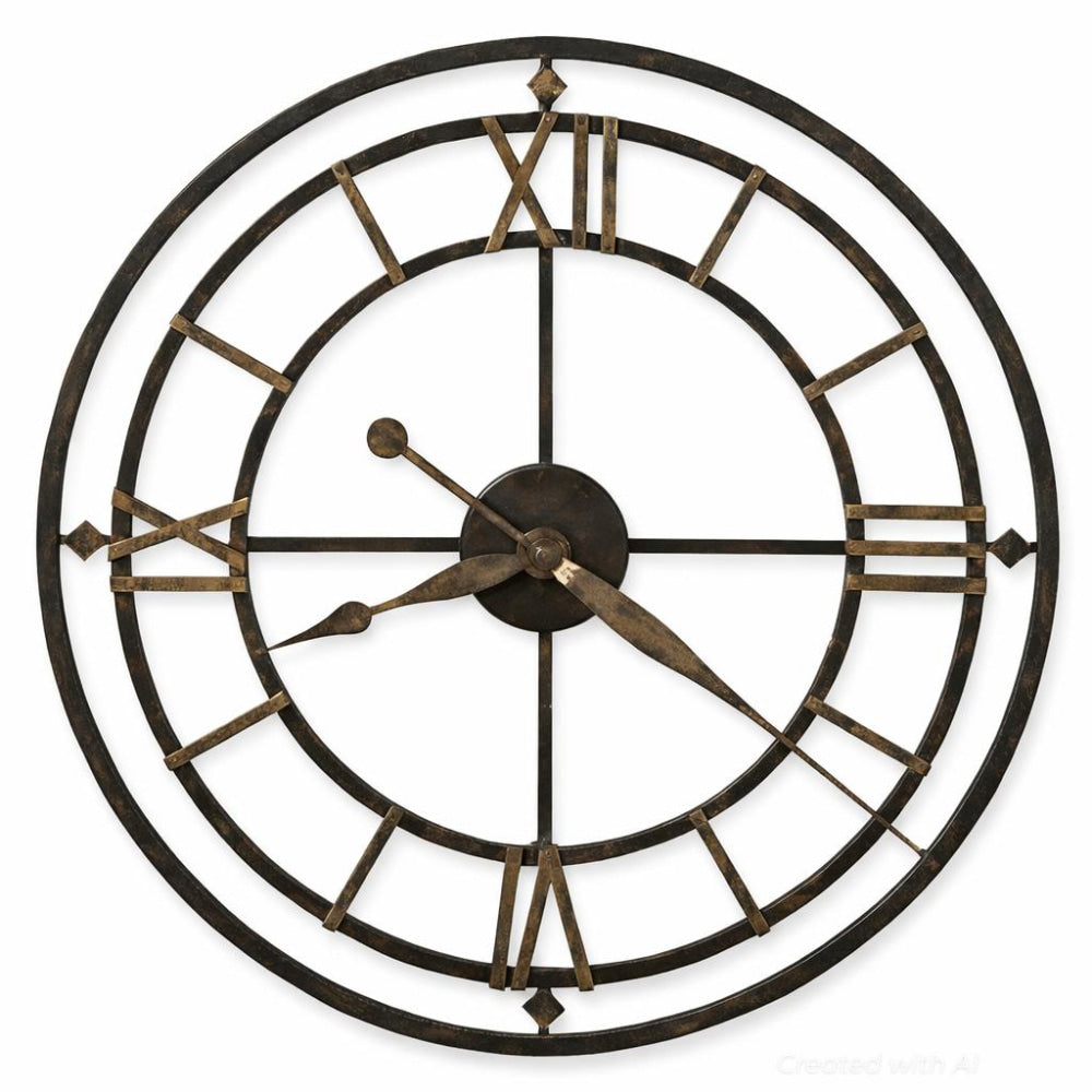 York Station Wall Clock - FINAL SALE - One Size - Clocks