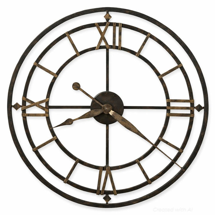 York Station Wall Clock - FINAL SALE - One Size - Clocks