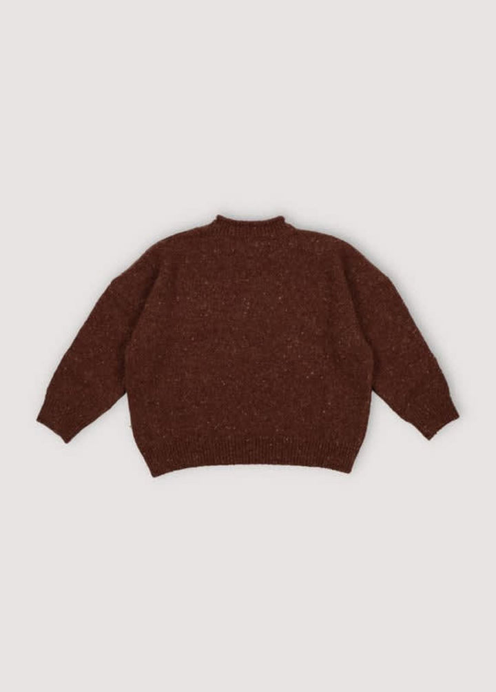 Yosemite Jumper - Walnut Brown - 10y - Sweater