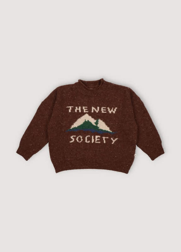 Yosemite Jumper - Walnut Brown - 10y - Sweater