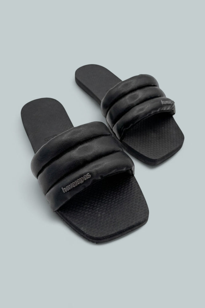 You Milan Flip Flop Sandal Sandals - Black - US 6.5W / US 5M - Slip-On